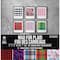 Colorbok® Mad For Plaid Designer Paper Pad, 12" x 12"